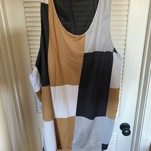 Men’s 3XL Nike Reversible Multi-Color Sleeveless